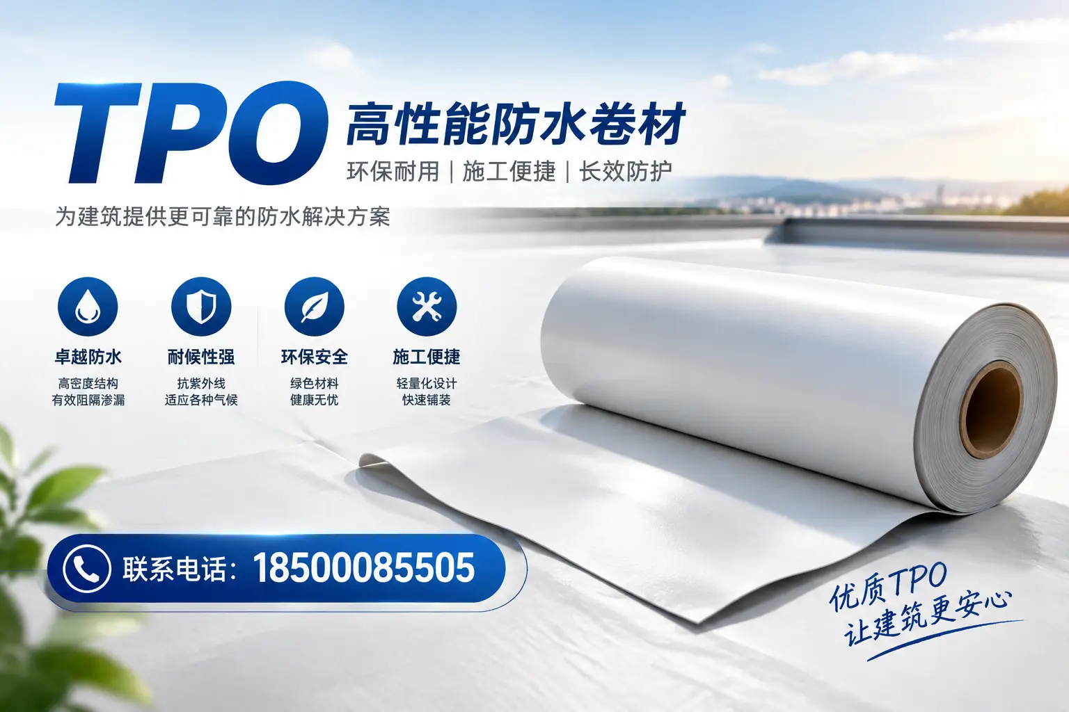 TPO材料在北京的应用及其优势解析